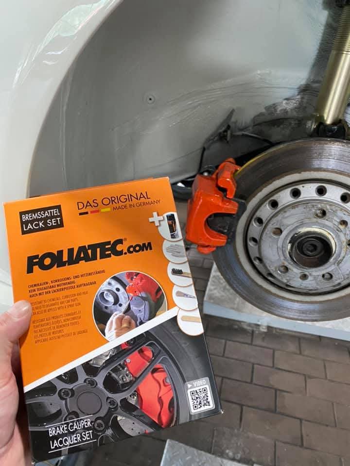 Renovační sada na brzdy Foliatec