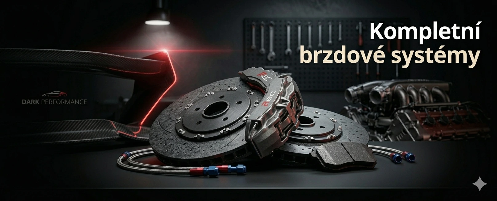 Brzdové systémy Brzdové BBK kity