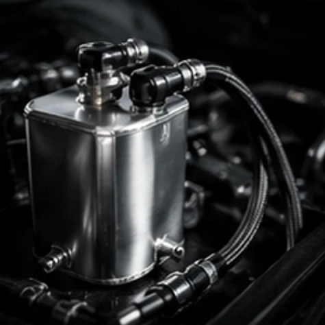 Oil Catch Tanks - ochrana motoru a maximální výkon - nádržky.