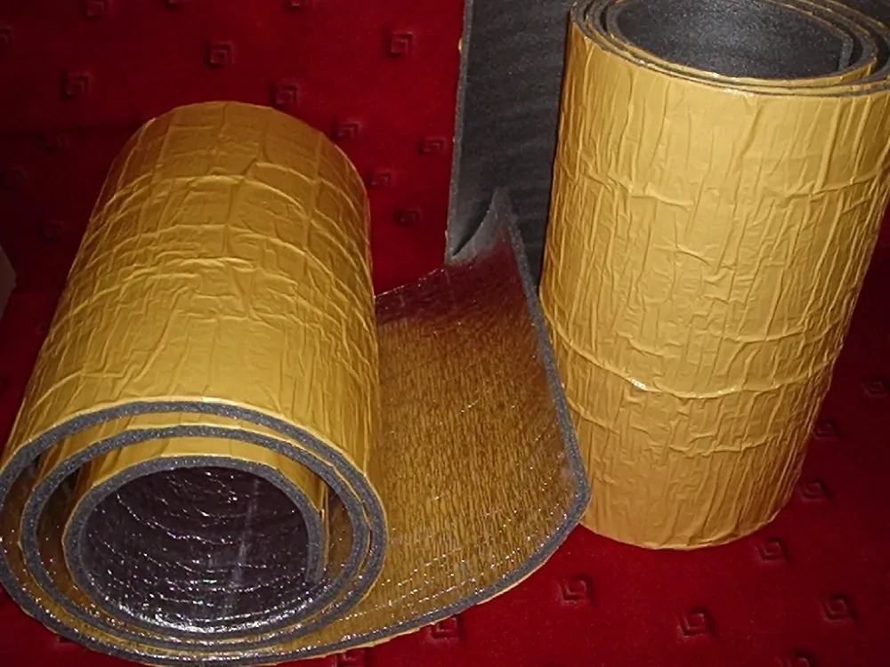 Tepelná a akustická izolace pro auta a karavany 5metrů, 100cm, síla 20mm