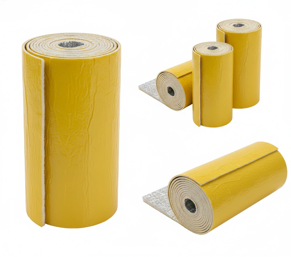 Tepelná a akustická izolace pro auta a karavany 5metrů, 100cm, síla 20mm