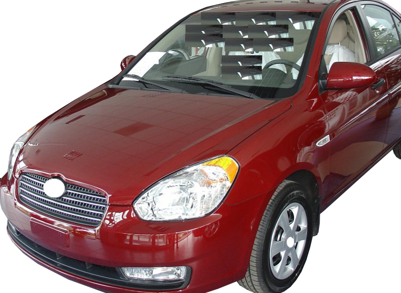 Vana do kufru Hyundai Accent 4dv sedan od roku 2006