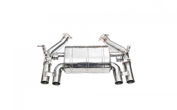 Catback výfuk Innotech (IPE) na BMW 3-Series F80 M3 / 4-Series F82 / F83 M4 (14-18)