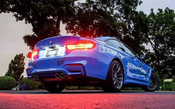Catback výfuk Innotech (IPE) na BMW 3-Series F80 M3 / 4-Series F82 / F83 M4 (14-18)