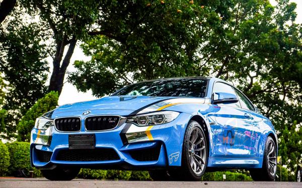 Catback výfuk Innotech (IPE) na BMW 3-Series F80 M3 / 4-Series F82 / F83 M4 (14-18)