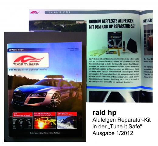 Opravná sada alu kol pro matově černá hliníková kola