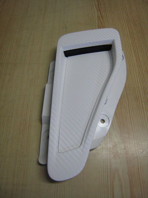 Karbonová fólie 3M Di-NOC 122 x 100cm - bílá