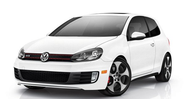 Karbonová fólie 3M Di-NOC 122 x 100cm - bílá