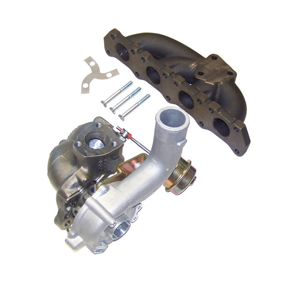 Výfukové svody VW, Audi, Seat, Škoda 1.8T - K03 / K03S / K04-001 (příčné motory)