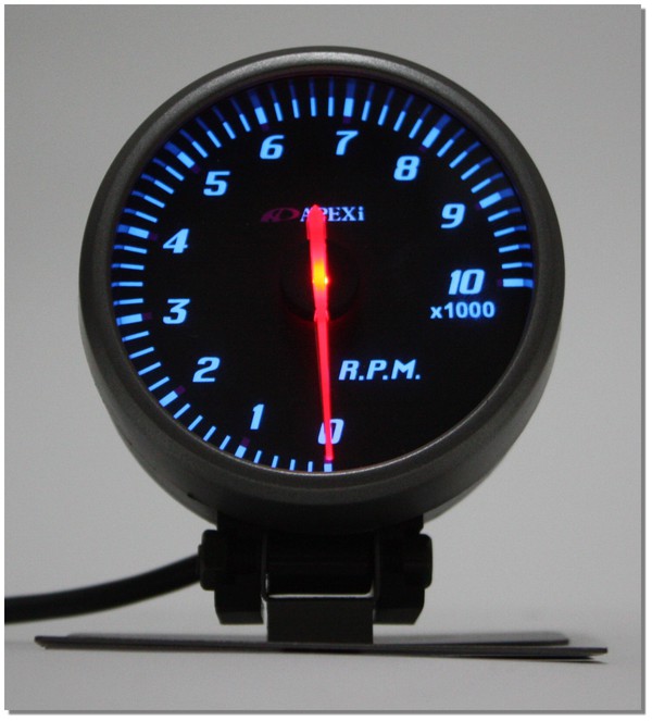 Přídavný budík Apexi style EL Meter Series - A/F ratio (60mm)