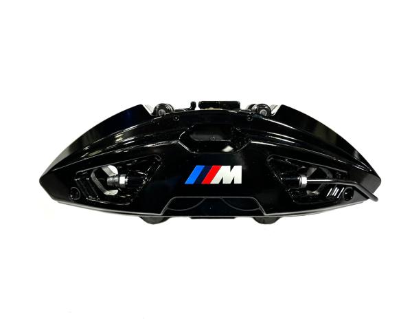Přední 4-pístové brzdové třmeny Brembo BMW E23 / E28 / E32 / E34 / E38 / E39 / E60 / E61 / E63 / E64 pro kotouče 395x36mm (černé 34106897365 / 34106897366)