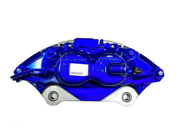 Přední 4-pístové brzdové třmeny Brembo BMW E23 / E28 / E32 / E34 / E38 / E39 / E60 / E61 / E63 / E64 pro kotouče 348x36mm (modré 34116891273 / 34116891274)