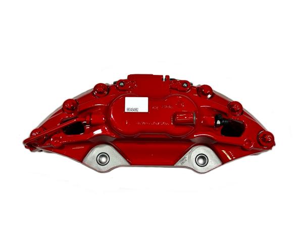 Přední 4-pístové brzdové třmeny Brembo BMW E23 / E28 / E32 / E34 / E38 / E39 / E60 / E61 / E63 / E64 pro kotouče 374x36mm (červené 34106891343 / 34106891344)