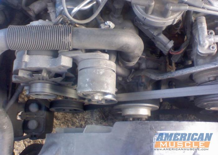 Odlehčené řemenice BBK Performance Ford Mustang 5.0 V8 (79-93)