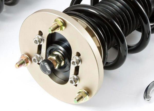 Kompletní výškově a tuhostně stavitelný podvozek BC Racing série BR typ RA pro Honda Civic typ FC/FK (16-21) - 51,8mm tlumič