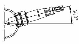 Širokopásmová lambda sonda (wideband) / O2 senzor Bosch LSU 4.9 UEGO