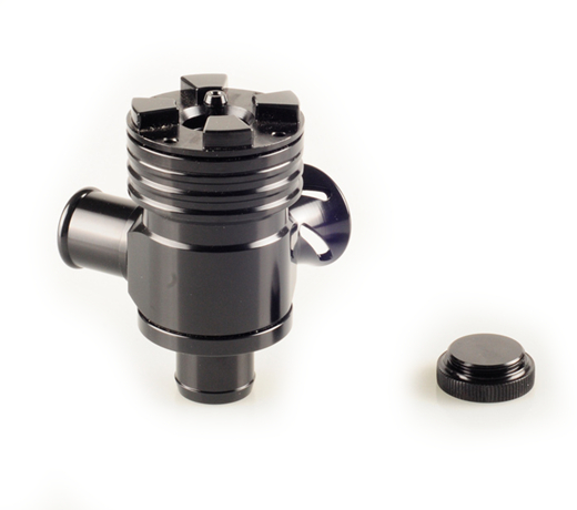 Blow off ventil twinport - štelovatelný - 25mm (open+closed loop)