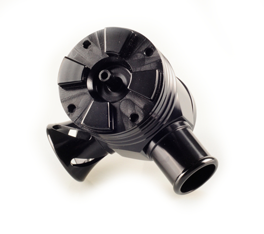 Blow off ventil twinport - štelovatelný - 25mm (open+closed loop)