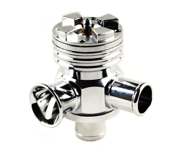 Blow off ventil twinport - štelovatelný - 25mm (open+closed loop)