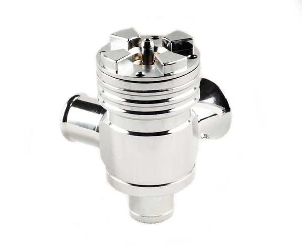 Blow off ventil twinport - štelovatelný - 25mm (open+closed loop)