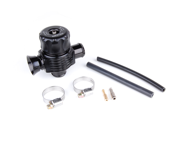 Blow off ventil twinport - štelovatelný - 25mm (open+closed loop)