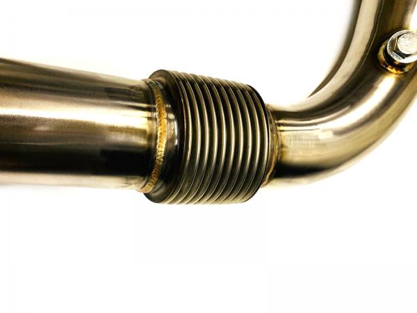 Downpipes s náhradami katalyzátorů BR Motorsport BMW X5M F85 4.4 V8 S63R 575PS xdrive (15-18)