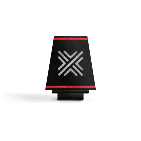 Univerzální sportovní filtr Pipercross výška 190mm x šířka 150mm - průměr 100mm (sportovní pěna)