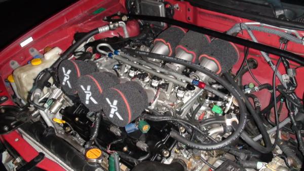 Návleky na trumpetu Pipercross - 100 x 70mm - 2ks (silniční)