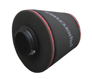 Univerzální sportovní filtr Pipercross výška 400mm x šířka 200mm - průměr 125mm (závodní pěna)