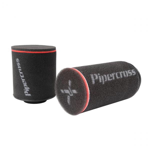 Univerzální sportovní filtr Pipercross výška 400mm x šířka 200mm - průměr 120mm (závodní pěna)