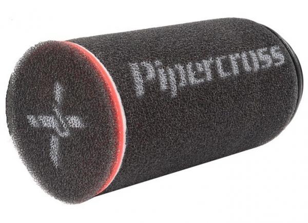 Univerzální sportovní filtr Pipercross výška 250mm x šířka 200mm - průměr 125mm (závodní pěna)