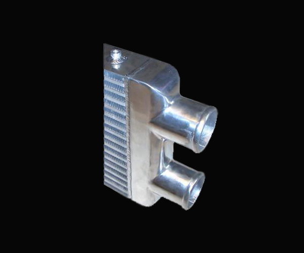 Intercooler FMIC 640 x 300 x 76mm (450 x 300 x 76mm) - výstupy 76mm