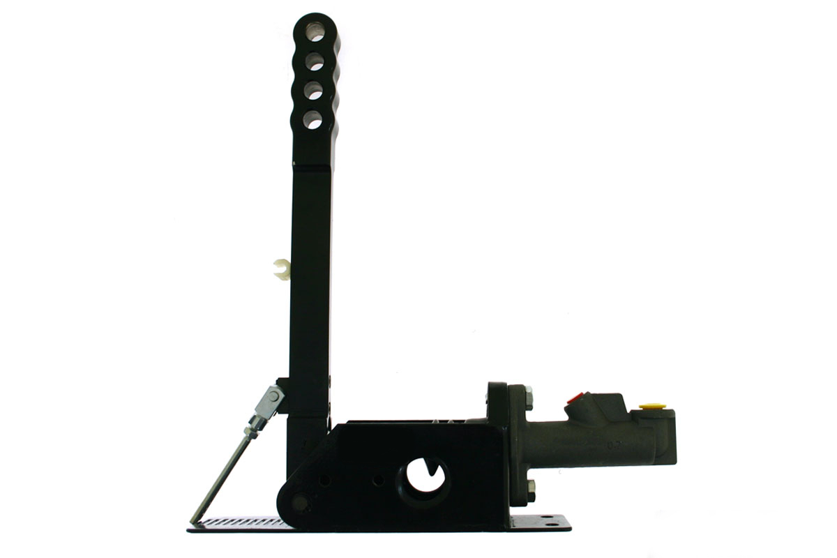 Hydraulická ruční brzda Compbrake - vertikální (s brzd. válcem a aretací)