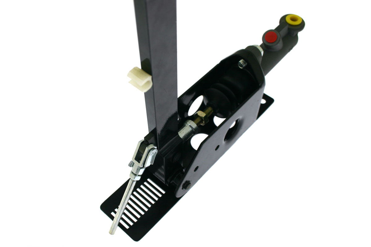 Hydraulická ruční brzda Compbrake - vertikální (s brzd. válcem a aretací)