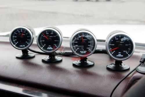 Přídavný budík Depo Racing CSM - otáčkoměr