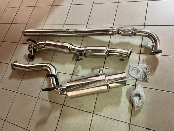 Manifold back výfuk Mitsubishi Eclipse GSX (89-94)