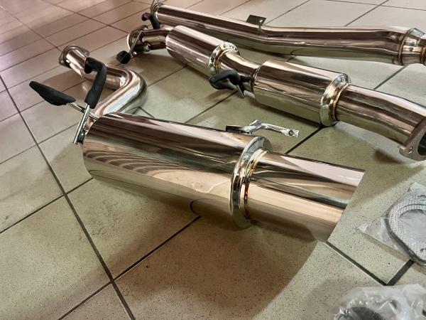 Manifold back výfuk Mitsubishi Eclipse GSX (89-94)