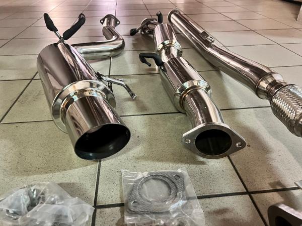 Manifold back výfuk Mitsubishi Eclipse GSX (89-94)