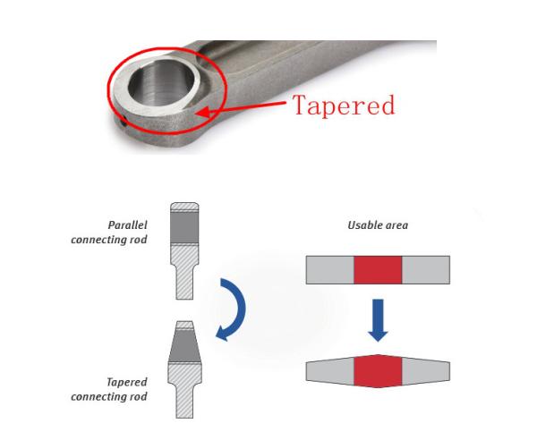 Kované ojnice CX Racing BMW 5-Series E60 / E61 525i-530i/xi N52B30 (05-10)