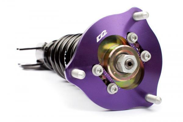 Kompletní výškově a tuhostně stavitelný podvozek D2 Racing série Street pro Audi RS4 B7 Avant (06-08)