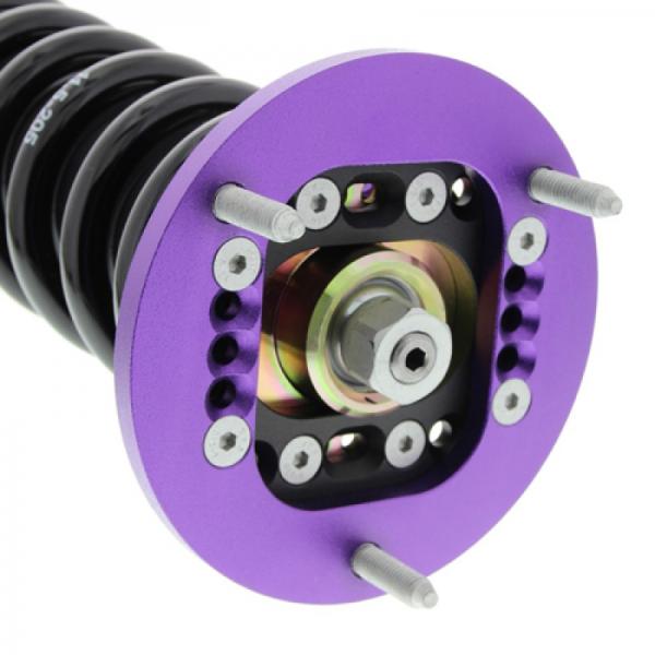 Kompletní výškově a tuhostně stavitelný podvozek D2 Racing série Drift pro BMW 3-Series E30 316i/318i/320i/323i/325i průměr 51mm (82-92)