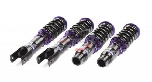 Kompletní výškově a tuhostně stavitelný podvozek D2 Racing série Street pro BMW 3-Series E36 6-vál. (90-98)