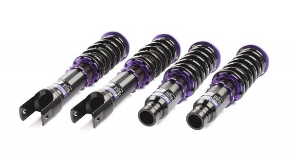 Kompletní výškově a tuhostně stavitelný podvozek D2 Racing série Street pro BMW 3-Series E90 4-vál. (05-12)