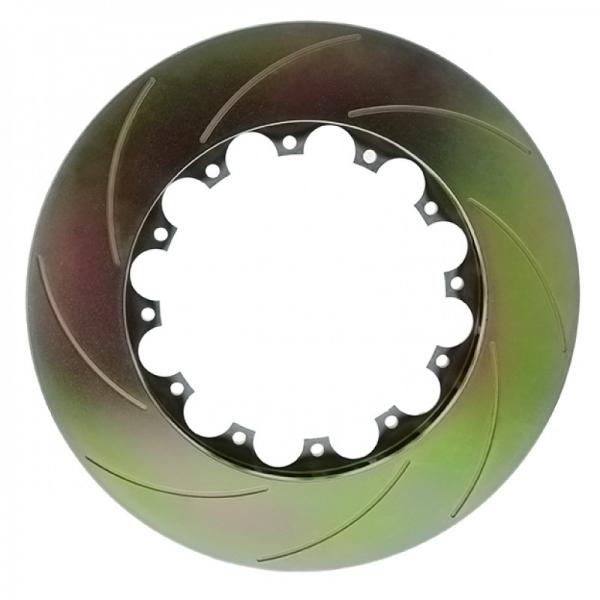 Přední brzdové kotouče D2 Racing 356x32mm - drážkované - pevné - šrouby M8 (2009-)