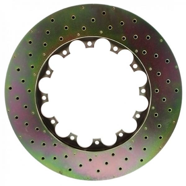 Přední brzdové kotouče D2 Racing 330x32mm - děrované - plovoucí (2015-)