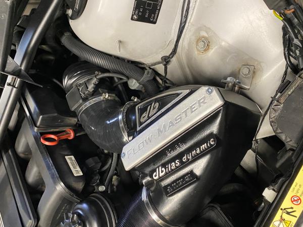 Kit přímého sání Dbilas Dynamic FlowMaster Kit BMW E46 320i/325i/328i M52/M54