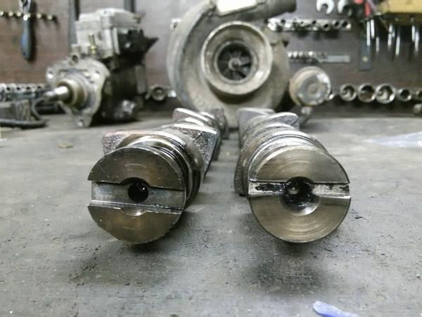 Ostrá vačka Dbilas Dynamic VW / Audi / Seat / Škoda 1.9 TDI VEP hydr. - 260°