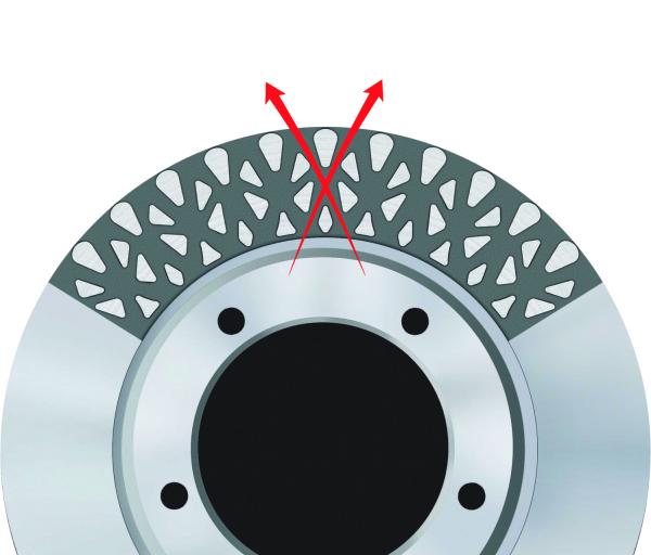 Brzdové kotouče DBA na Lexus GS450H všechny modely (07-) - přední DBA-2720S