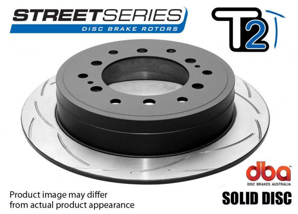 Brzdové kotouče DBA na Lexus GS450H všechny modely (07-) - přední DBA-2720S