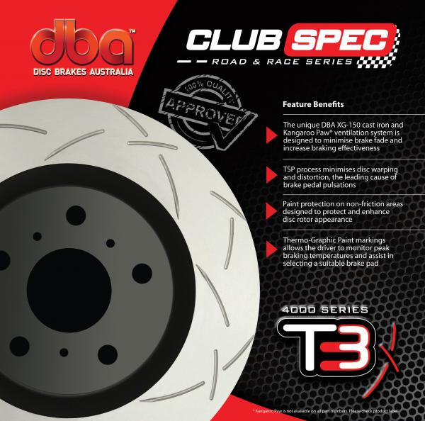 Brzdové kotouče DBA na Škoda Octavia 2.0 RS 1Z3 (01/06-) - přední DBA42806S